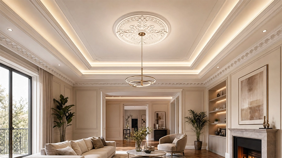 Reformas y decoración con escayola