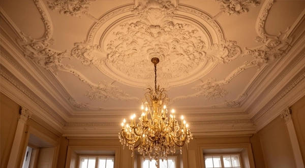 Escayola artesana decorativa